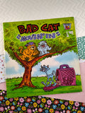 Vintage 1983 Nice Books "Bad Cat" Book Set/2, Movin' In + The Great Race, Softcovers