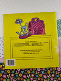 Vintage 1983 Nice Books "Bad Cat" Book Set/2, Movin' In + The Great Race, Softcovers
