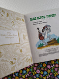 Vintage 1977 Little Golden Book " Bugs Bunny, Pioneer" Hardcover