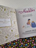 Vintage 1992 Little Golden Book "Walt Disney's Aladdin" Hardcover