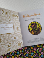 Vintage 1995 Little Golden Book "Walt Disney's Beauty & the Beast" Hardcover