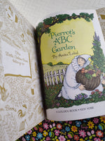 Vintage 1992 Little Golden Book "Pierrot's ABC Garden" Hardcover