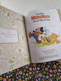 Vintage 1976 Little Golden Book "Walt Disney's Mickey Mouse the Kitten Sitters" Hardcover