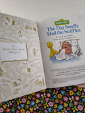 Vintage 1991 Little Golden Book "The Day Snuffy Had the Sniffles" Hardcover