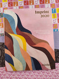 Imprint 2020: A Curated Collection of Art (Minted Community) Adult Coloring Book NEW