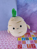 Squishmallow Super Soft Plush Jyri the Ginseng 5" Stuffed Toy