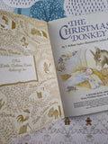 Vintage 1984 Little Golden Book "The Christmas Donkey" Hardcover