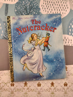 Vintage 1991 Little Golden Book "The Nutcracker" Hardcover