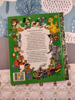 Vintage 1991 Little Golden Book "The Nutcracker" Hardcover