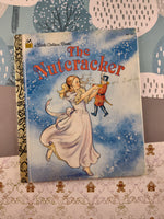 Vintage 1991 Little Golden Book "The Nutcracker" Hardcover