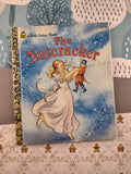 Vintage 1991 Little Golden Book "The Nutcracker" Hardcover