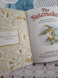 Vintage 1991 Little Golden Book "The Nutcracker" Hardcover