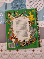 Vintage 1992 Little Golden Book "The Twelve Days of Christmas" Hardcover