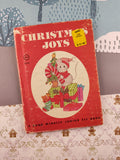 Vintage 1980 Christmas Joys, A Rand McNally Junior Elf Book, Hardcover