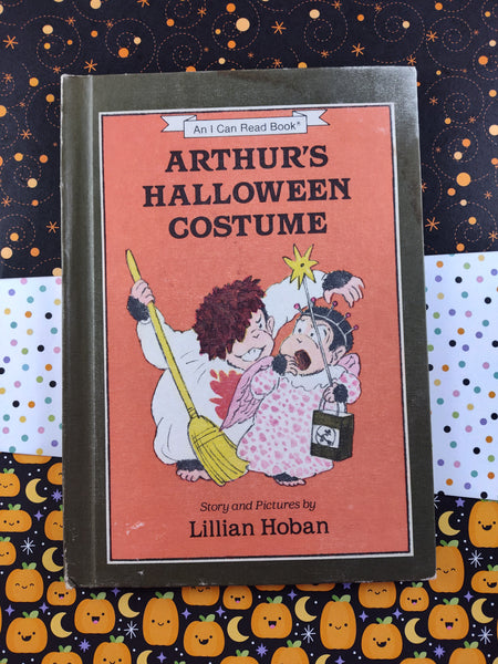 Vintage 1984 Weekly Reader Series Arthur's Halloween Costume, Hardcover