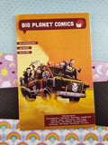 Big Planet Comics: Red, An Anthology (Softcover, 2017) First Printing