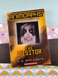 2011 Re-Release 1st Printing K.A. Applegate Animorphs #2, The Visitor Softcover