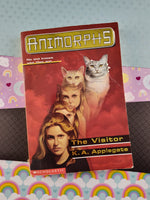 Vintage 1996 K.A. Applegate Animorphs #2, The Visitor Softcover