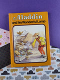 Vintage 1984 Exeter Books Hardcover, Aladdin and his Wonderful Lamp