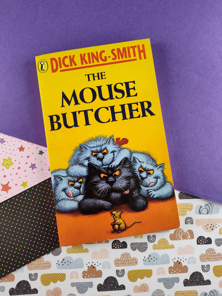 Vintage 1st Printing 1981 Puffin Books Softcover, The Mouse Butcher by Dick King-Smith