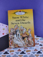 Vintage 1980 Ladybird Books Snow White and the Seven Dwarfs, Hardcover