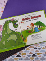 Vintage 1977 Whitman Tell-A-Tale Books, Pete's Dragon, Hardcover