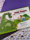 Vintage 1977 Whitman Tell-A-Tale Books, Pete's Dragon, Hardcover