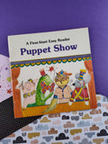 Vintage 1980 First-Start Easy Reader Puppet Show Paperback