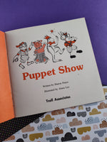 Vintage 1980 First-Start Easy Reader Puppet Show Paperback