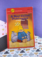 Vintage 1968 Dell Yearling Softcover, A Bear Called Paddington by Michael Bond