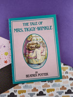 Vintage 1st Printing 1986 Softcover, The Tale of Mrs. Tiggy-Winkle by Beatrix Potter