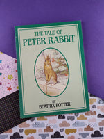 Vintage 1st Printing 1986 Softcover, The Tale of Peter Rabbit by Beatrix Potter