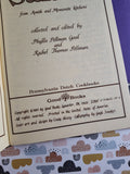 Vintage 1983 Pennsylvania Dutch Cookbooks, Salads from Amish and Mennonite Kitchens, Paperback