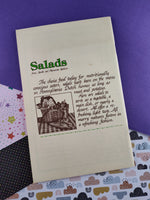 Vintage 1983 Pennsylvania Dutch Cookbooks, Salads from Amish and Mennonite Kitchens, Paperback