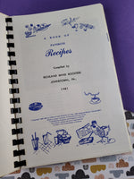 Vintage 1981 Richland Band Boosters Favorite Recipes Cookbook, Paperback Spiral-Bound