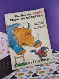 Vintage 1974 "The Day the Stars Played the Monsters" by Clare & Frank Gault Paperback