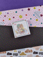 Vintage 1998 Precious Moments Ceramic Magnet, 1.75" Square (Copy)