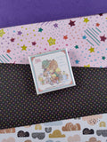 Vintage 1998 Precious Moments Ceramic Magnet, 1.75" Square (Copy)