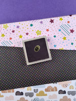 Vintage 1998 Precious Moments Ceramic Magnet, 1.75" Square (Copy)
