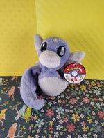 Vintage 1998 Pokemon KFC Special Edition Beanbag Plush Toy