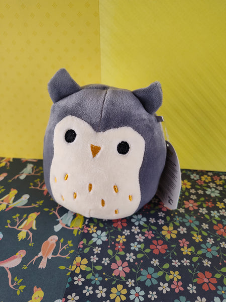 Kellytoy Squishmallows Hoot the Owl 5 NWT Pfaltzcraftsmore