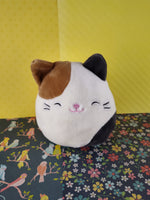 Squishmallows 5'' Flip-A-Mallows Cat Plush Toy, 5"