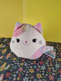 Squishmallows 5'' Flip-A-Mallows Cat Plush Toy, 5"