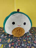 KellyToy Squishmallow Flip-A-Mellows Austin & Bernardo NWT Avocado/Burger 8"