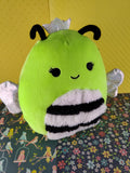 Squishmallow Official Kellytoy Bugs Insects & Creeping Things Soft Plush, 8"