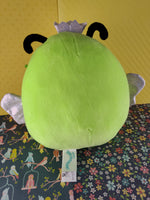 Squishmallow Official Kellytoy Bugs Insects & Creeping Things Soft Plush, 8"