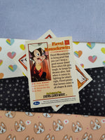 Vintage 1991 An American Tail "Fievel Goes West" Complete Set of 150 Trading Cards, Like New