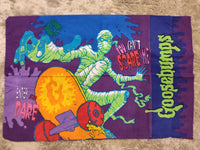 Vintage 1990's Parachute Press Goosebumps 3 pc. Twin Sheet Set, Clean