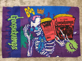 Vintage 1990's Parachute Press Goosebumps 3 pc. Twin Sheet Set, Clean