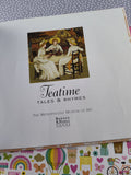 Vintage 2004 The Metropolitan Museum of Art Teatime Tales & Rhymes Hardcover Book